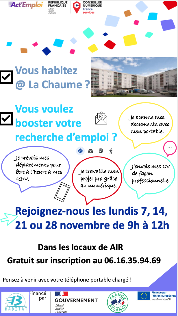 Boostez votre recherche d'emploi !